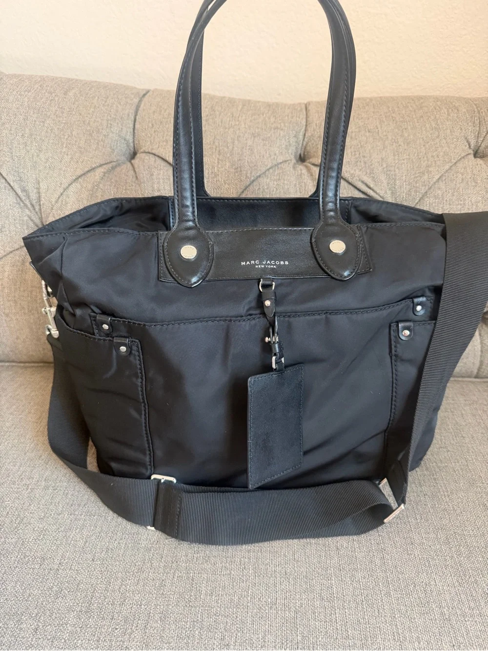Marc Jacobs Preppy Nylon Bag $325